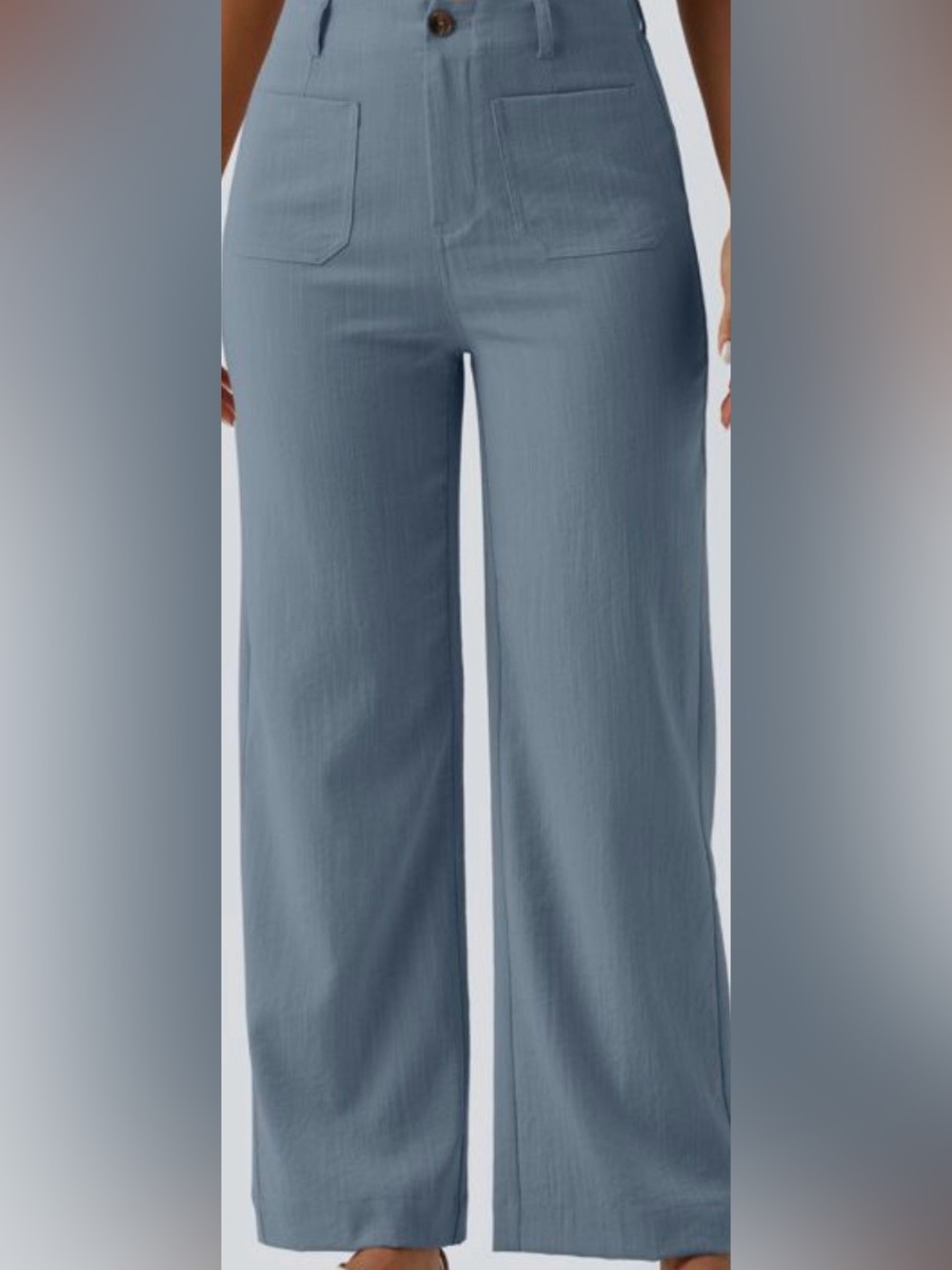 HALARA Pants in Slate Blue
